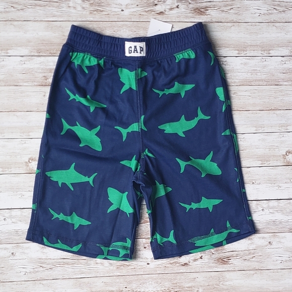 GAP Other - Gap Boys Shark Print Pajama Shorts